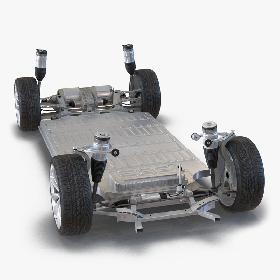 Tesla Model S Chassis 2